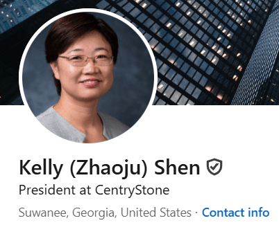 Kelly Shen LinkedIn